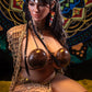 111cm (3ft8") G-Cup Wheat Silicone Torso – Aria Knox - SET014