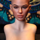111cm (3ft8") G-Cup Wheat Silicone Torso – Aria Knox - SET014