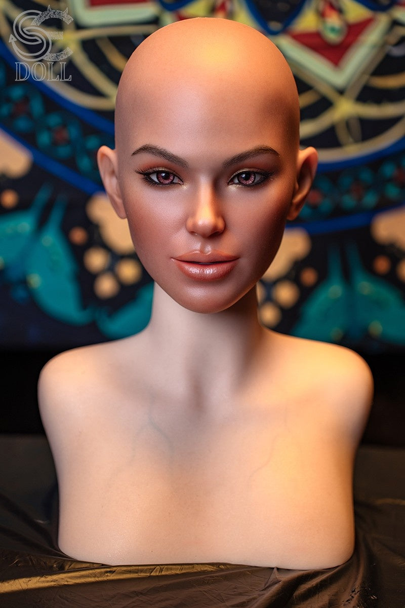 111cm (3ft8") G-Cup Wheat Silicone Torso – Aria Knox - SET014