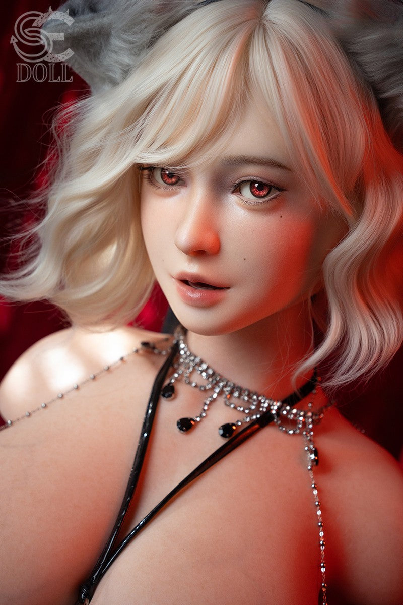 110cm (3ft7") J-Cup Fantasy Silicone Torso Sex Doll – Maya B ROS SET016