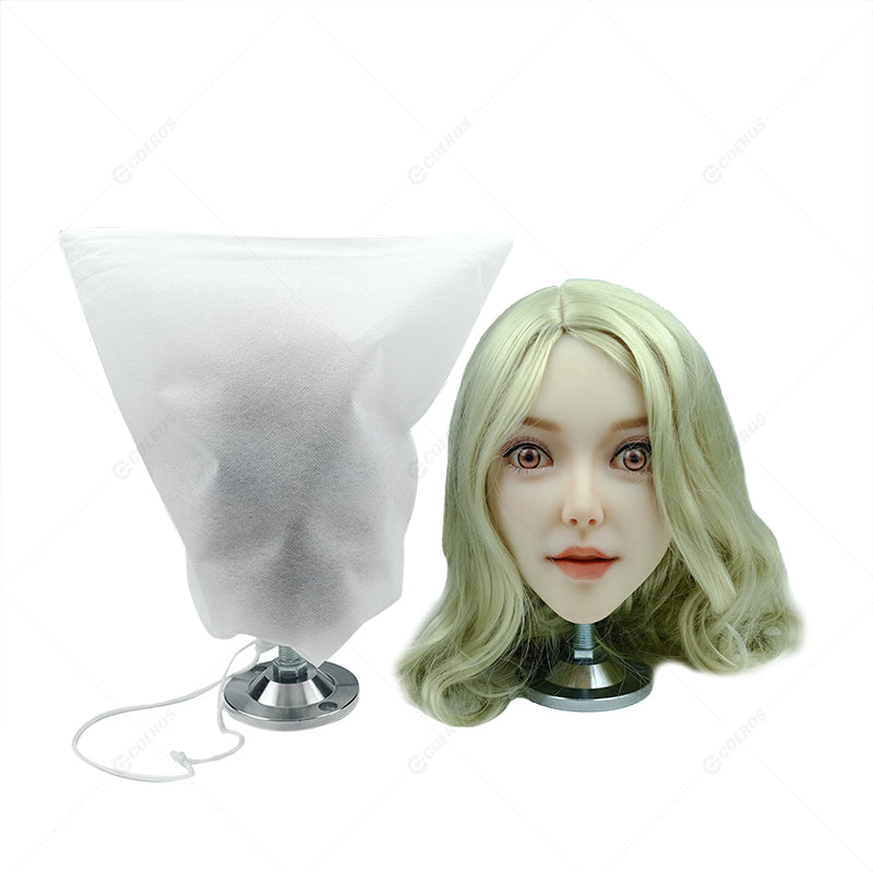 Sex Doll Head Storage Bags – Dustproof Drawstring Covers | 2-Pack