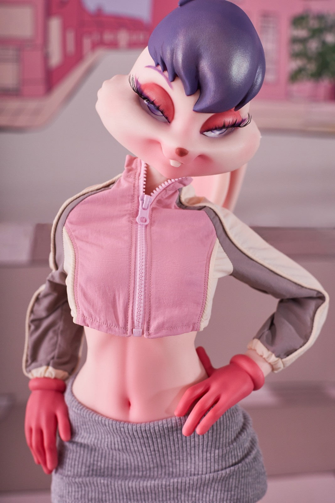 70cm (2ft4") Bunny Silicone Sex Doll – Lori