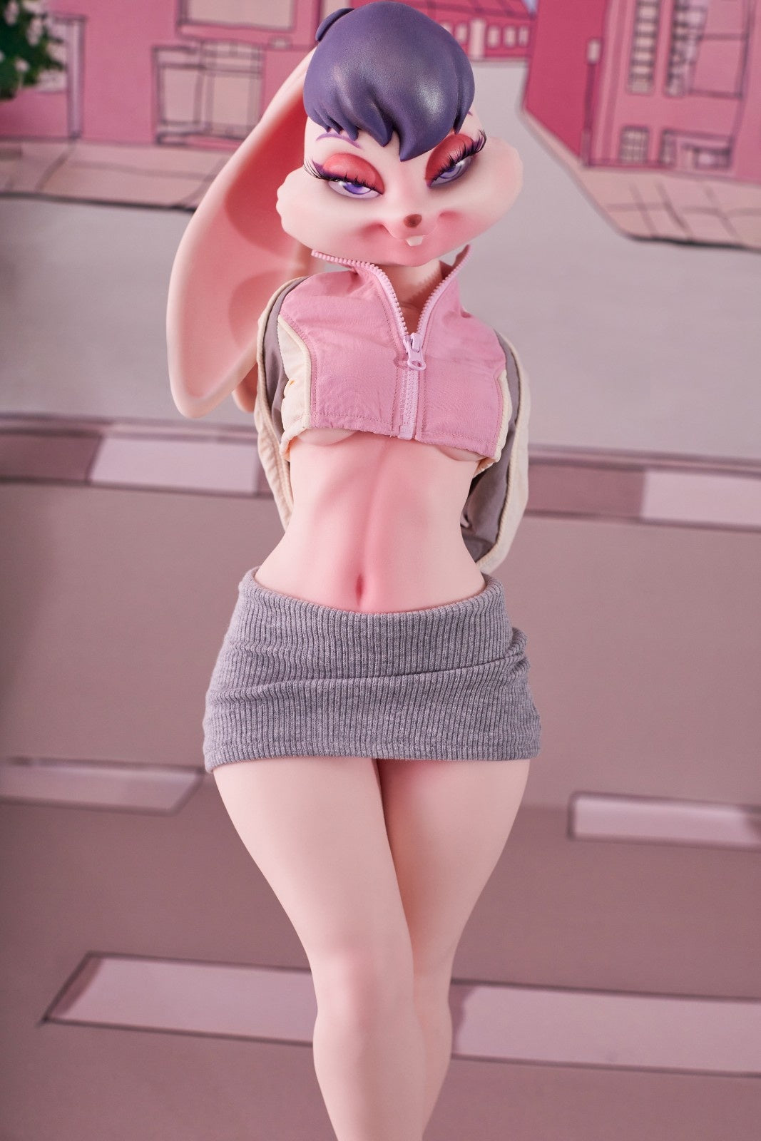 70cm (2ft4") Bunny Silicone Sex Doll – Lori