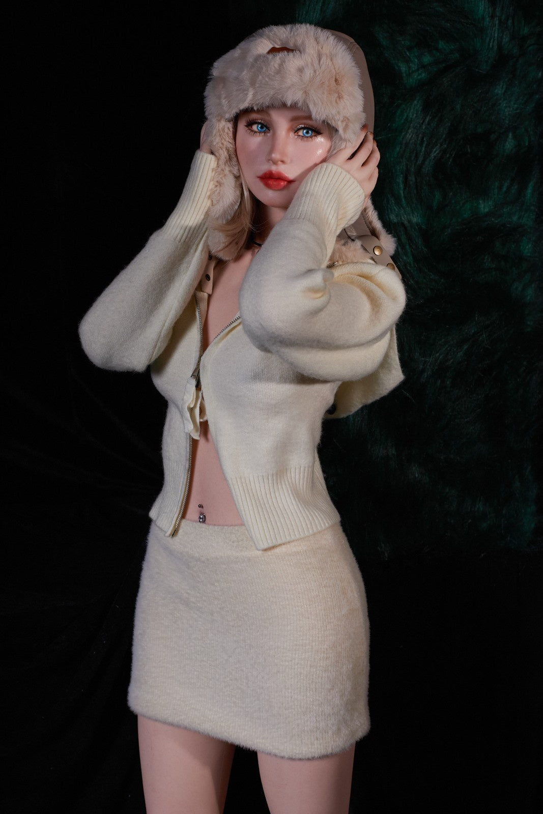157cm (5ft2") CLM Ultra - Blonde Silicone Sex Doll - C-Cup – Miko