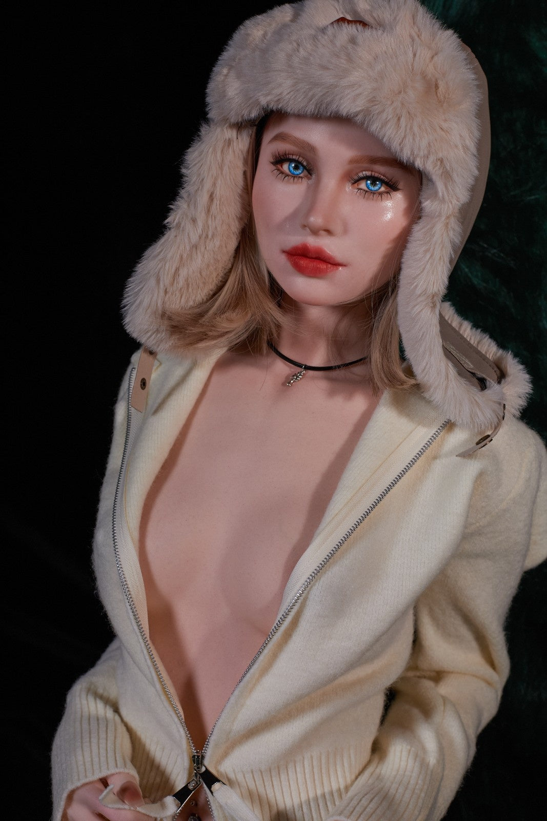 157cm (5ft2") CLM Ultra - Blonde Silicone Sex Doll - C-Cup – Miko