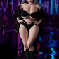 161cm (5ft3") BBW Fantasy Goth Silicone Sex Doll - I-Cup – Tasha