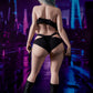 161cm (5ft3") BBW Fantasy Goth Silicone Sex Doll - I-Cup – Tasha
