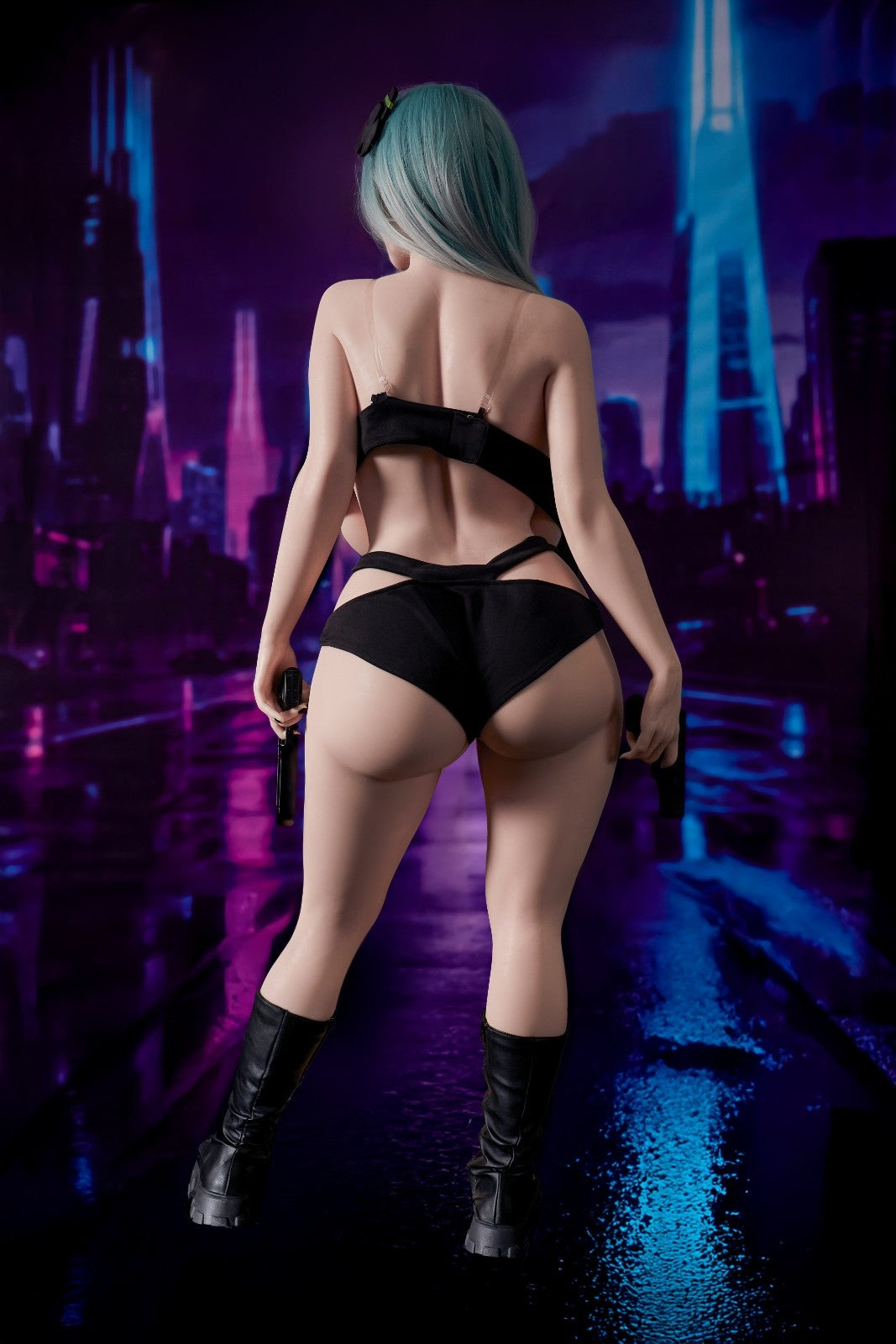 161cm (5ft3") BBW Fantasy Goth Silicone Sex Doll - I-Cup – Tasha