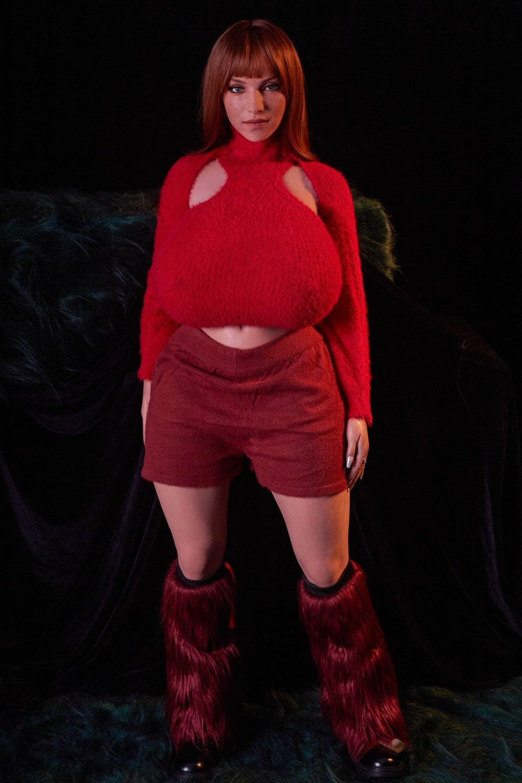 161cm (5ft3") CLM Ultra - BBW Silicone Sex Doll - I-Cup – Vic