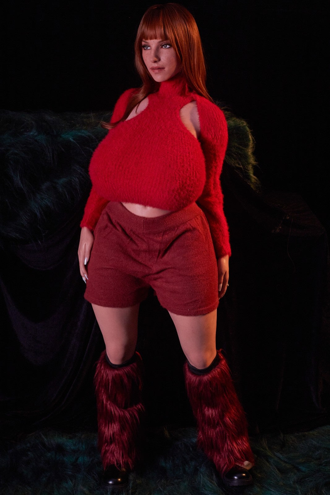 161cm (5ft3") CLM Ultra - BBW Silicone Sex Doll - I-Cup – Vic