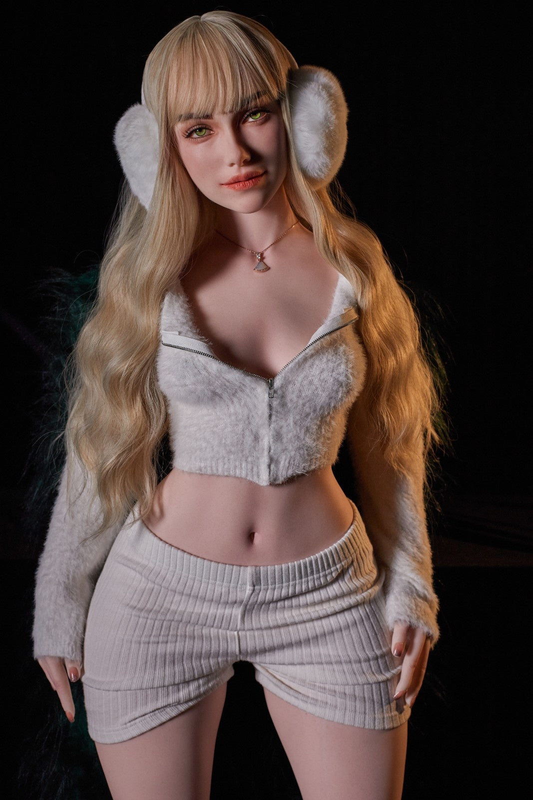160cm (5ft3") CLM Ultra - Petite Small Breast Silicone Sex Doll - A-Cup – Imani