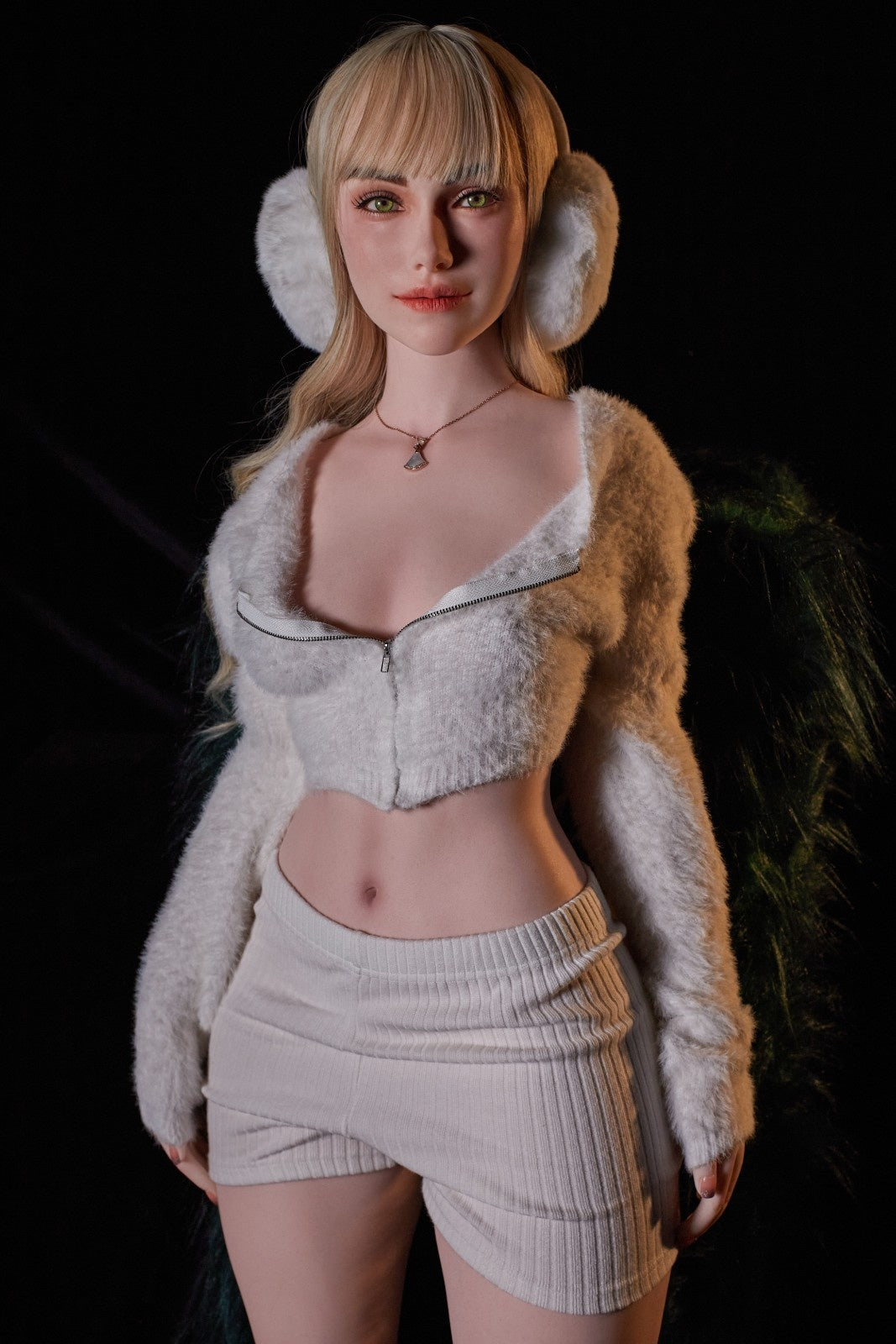 160cm (5ft3") CLM Ultra - Petite Small Breast Silicone Sex Doll - A-Cup – Imani