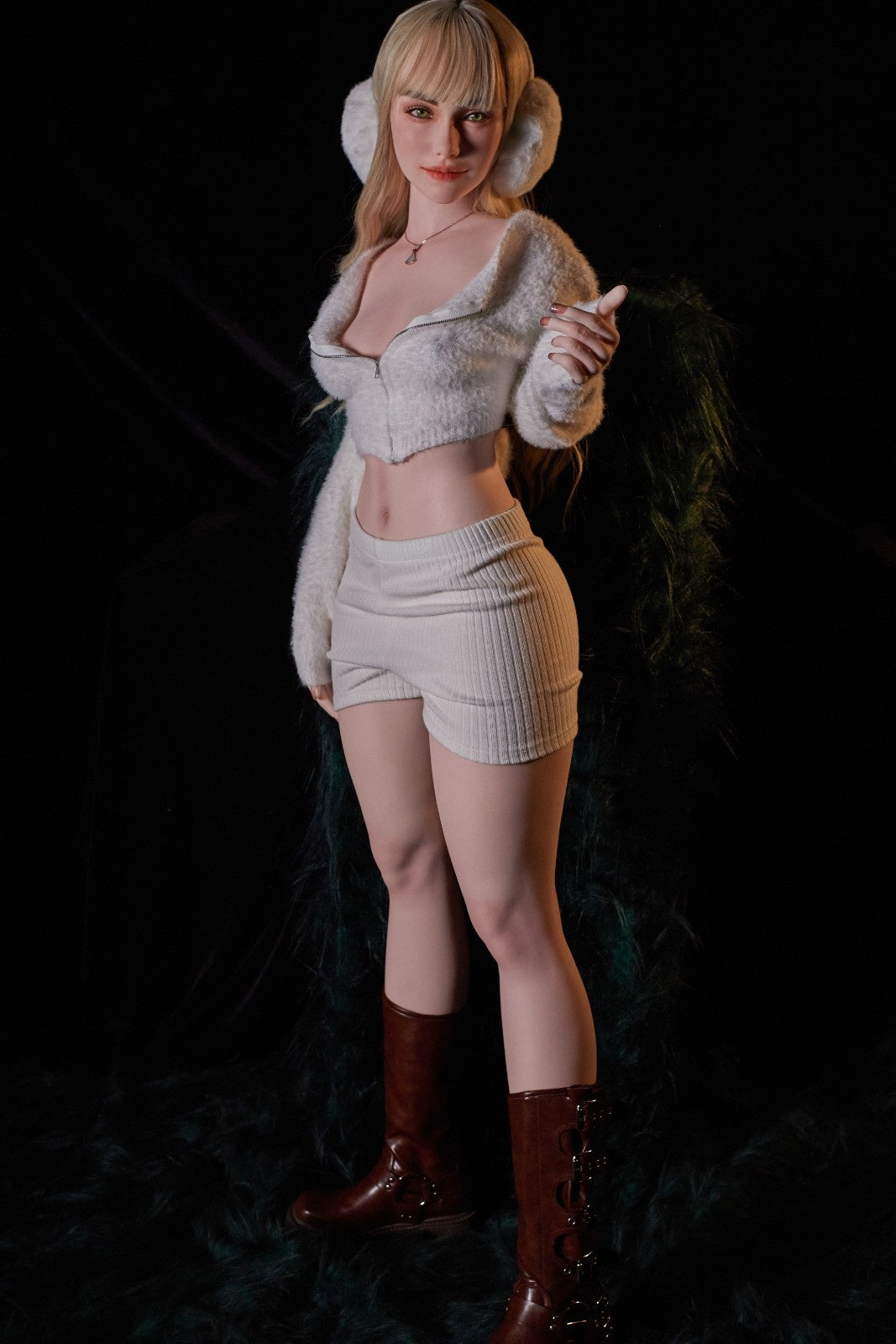 160cm (5ft3") CLM Ultra - Petite Small Breast Silicone Sex Doll - A-Cup – Imani