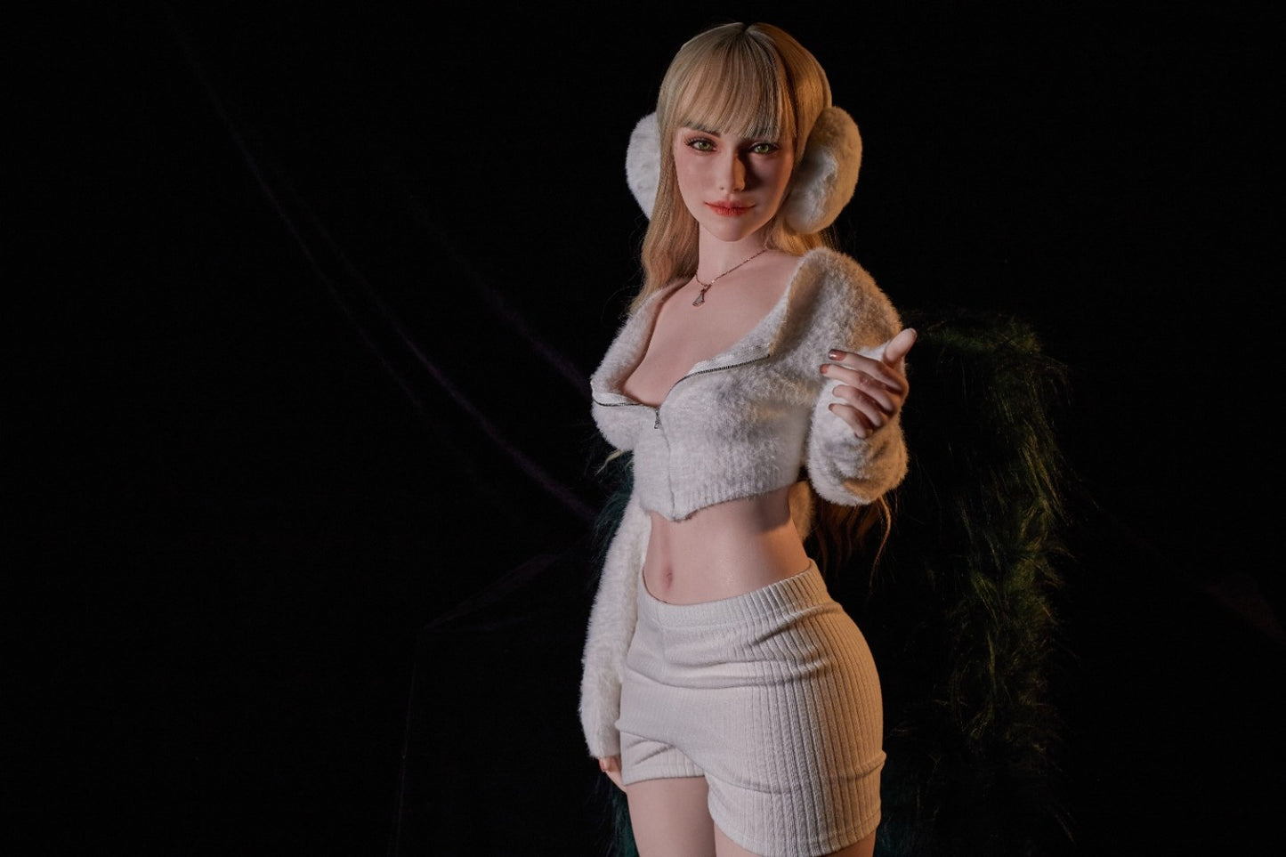 160cm (5ft3") CLM Ultra - Petite Small Breast Silicone Sex Doll - A-Cup – Imani