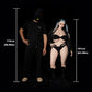 161cm (5ft3") BBW Fantasy Goth Silicone Sex Doll - I-Cup – Tasha