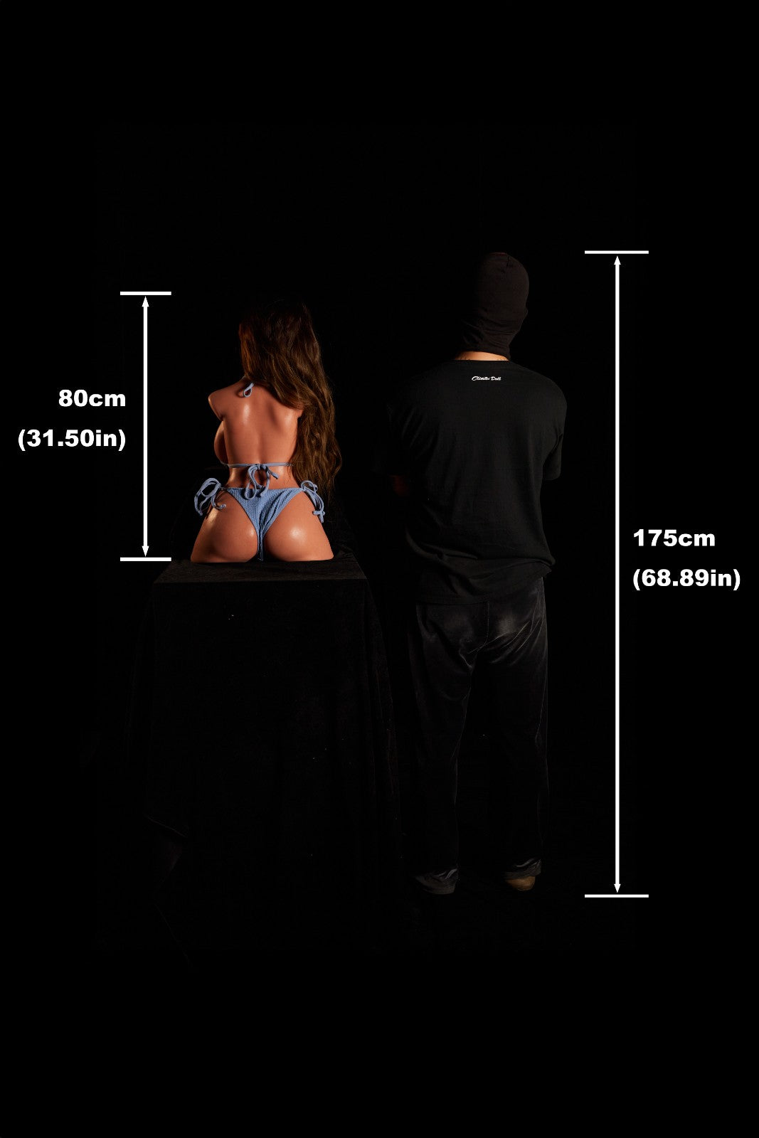 80cm (31.5") Silicone Sex Doll Torso - G-Cup – Eliza ULW664