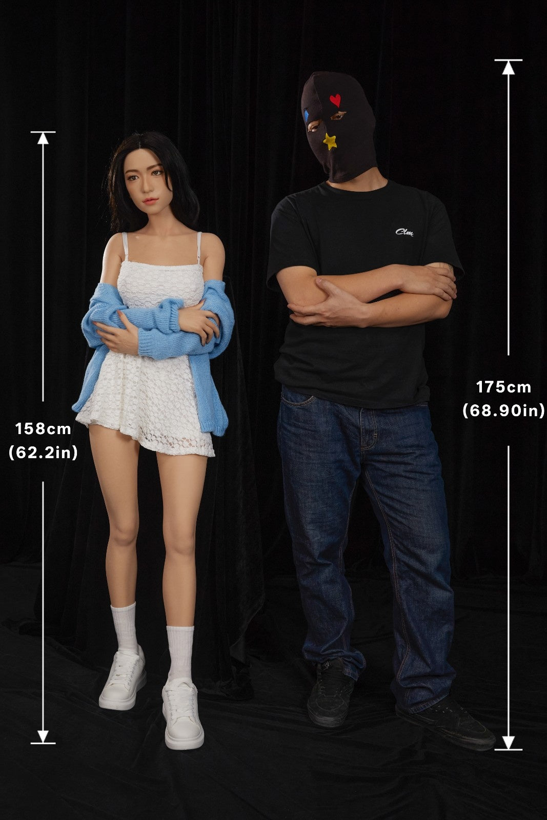 158cm (5ft2") CLM ULW - Asian Silicone Sex Doll - E-Cup – Mayu