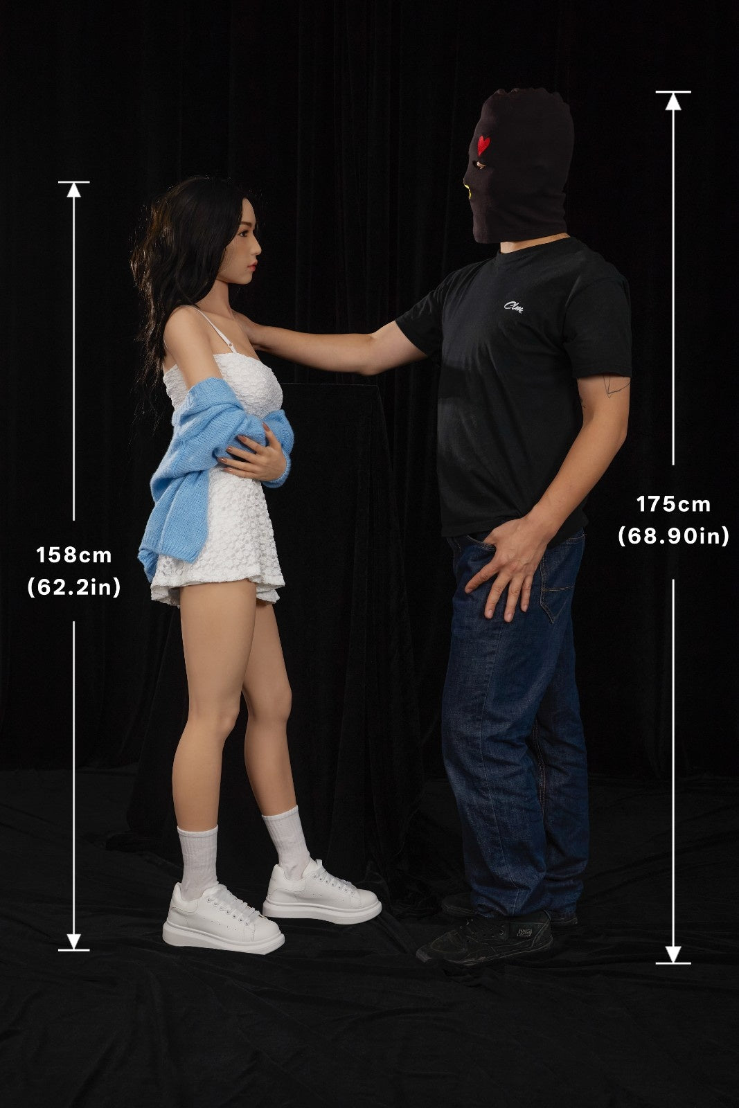 158cm (5ft2") CLM ULW - Asian Silicone Sex Doll - E-Cup – Mayu