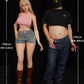 156cm (5ft1") CLM ULW - Blonde Cowgirl Silicone Sex Doll - F-Cup – Rhea