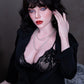 163cm (5ft4") Short Hair Goth Silicone Sex Doll – Annabel Posh