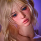110cm (43.3") BBW Silicone Blonde Torso Doll – Thia
