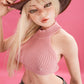 156cm (5ft1") CLM ULW - Blonde Cowgirl Silicone Sex Doll - F-Cup – Rhea