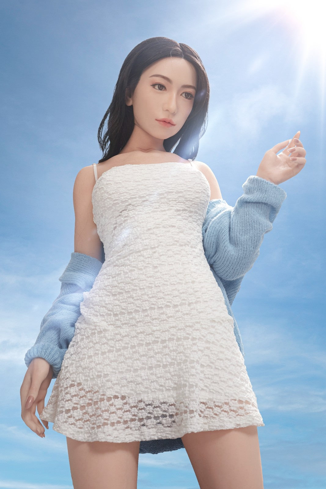 158cm (5ft2") CLM ULW - Asian Silicone Sex Doll - E-Cup – Mayu
