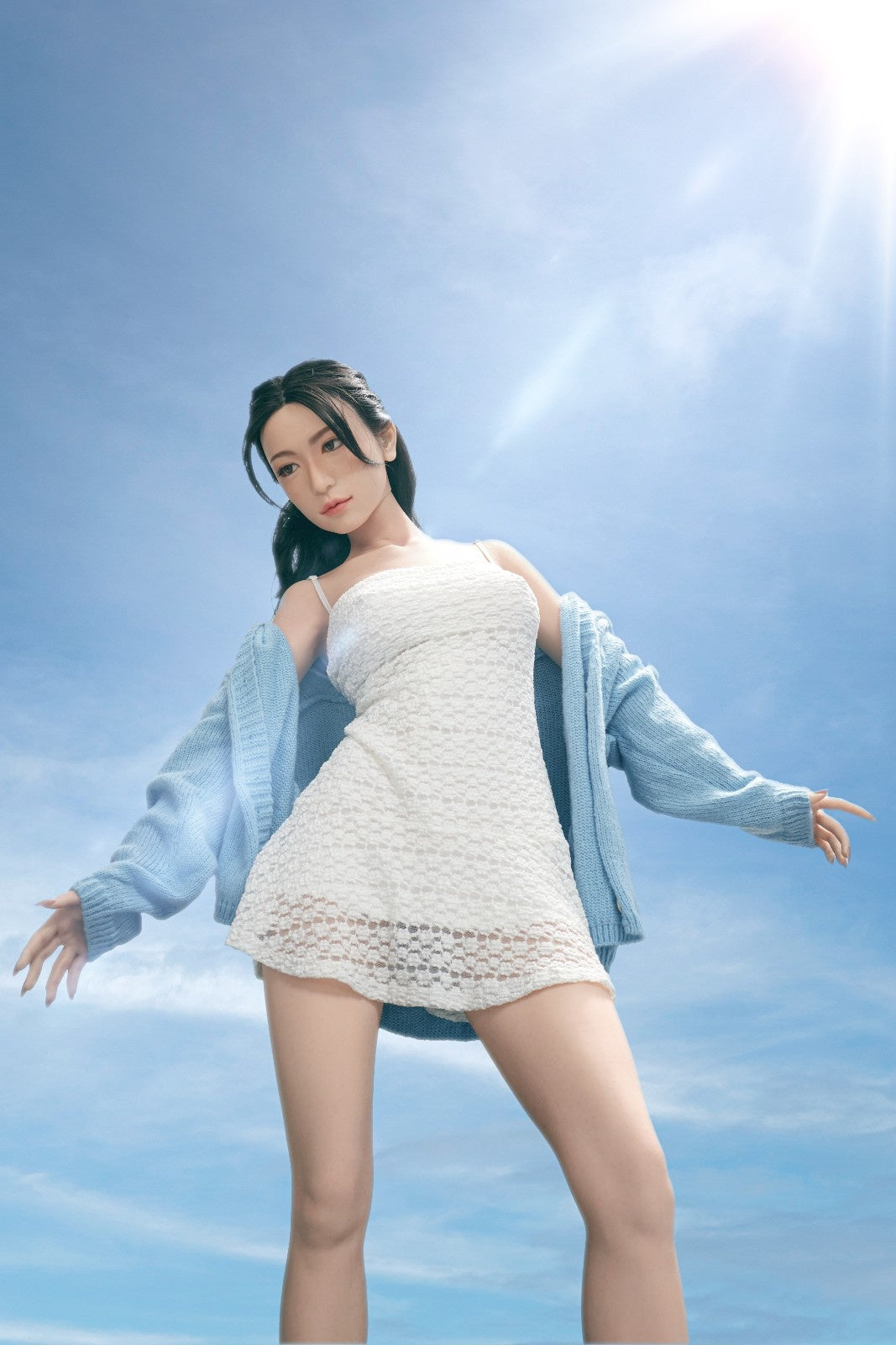 158cm (5ft2") CLM ULW - Asian Silicone Sex Doll - E-Cup – Mayu