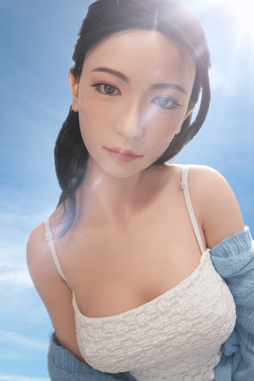 158cm (5ft2") CLM ULW - Asian Silicone Sex Doll - E-Cup – Mayu
