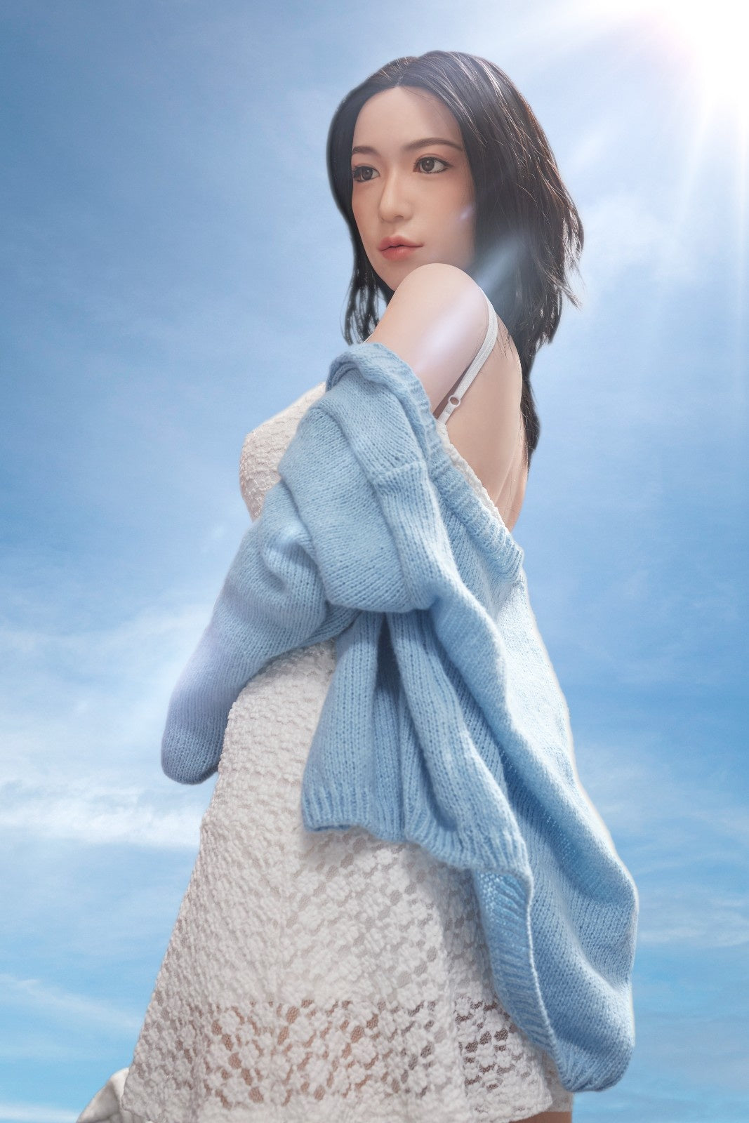 158cm (5ft2") CLM ULW - Asian Silicone Sex Doll - E-Cup – Mayu