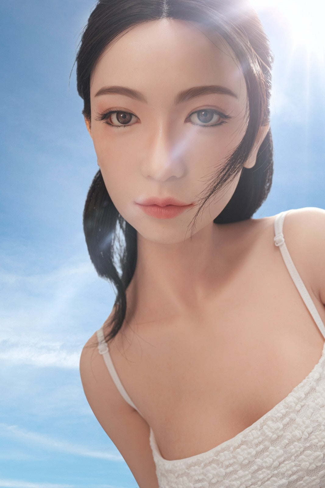 158cm (5ft2") CLM ULW - Asian Silicone Sex Doll - E-Cup – Mayu
