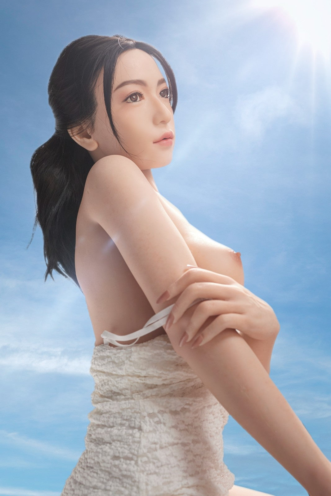 158cm (5ft2") CLM ULW - Asian Silicone Sex Doll - E-Cup – Mayu