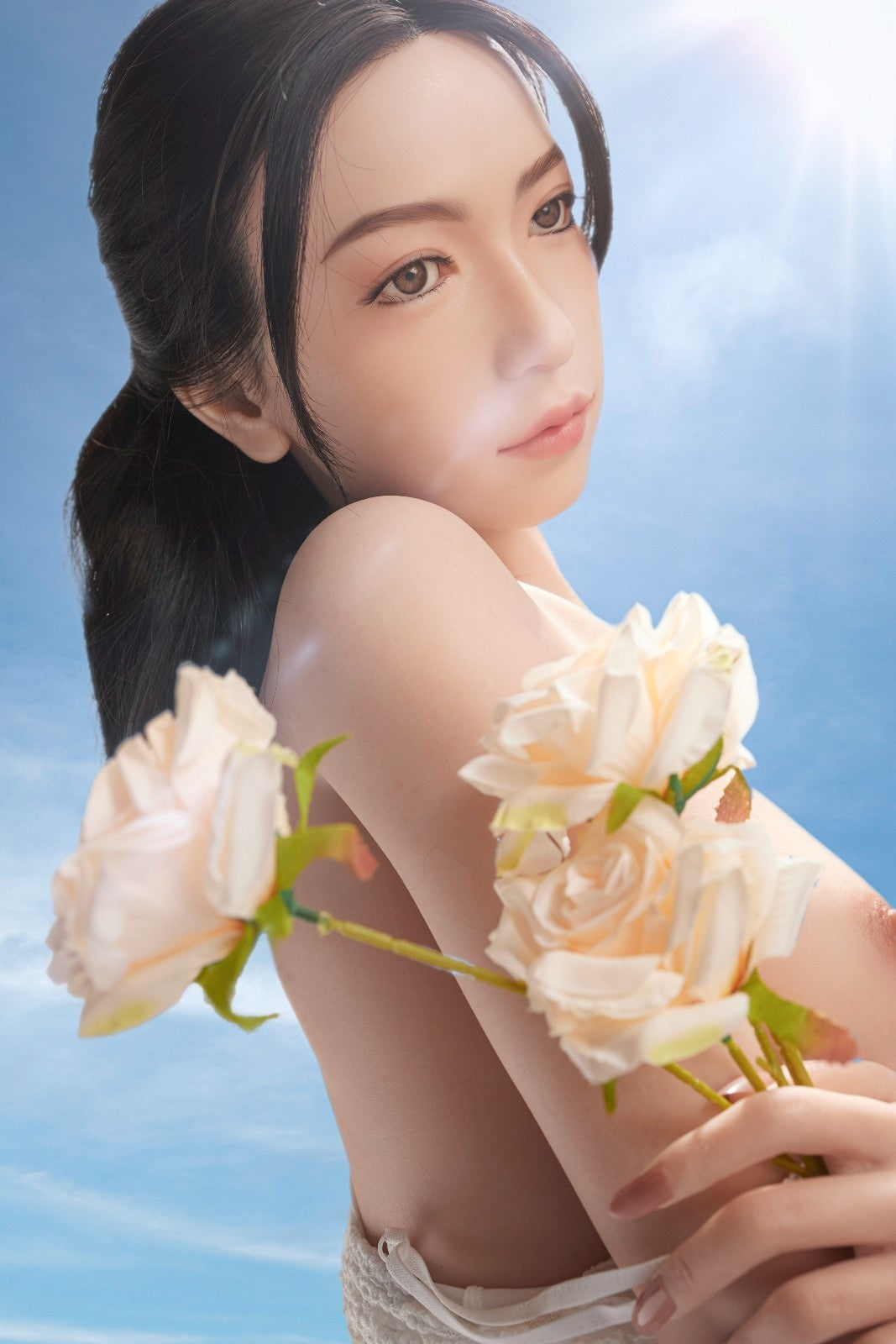158cm (5ft2") CLM ULW - Asian Silicone Sex Doll - E-Cup – Mayu