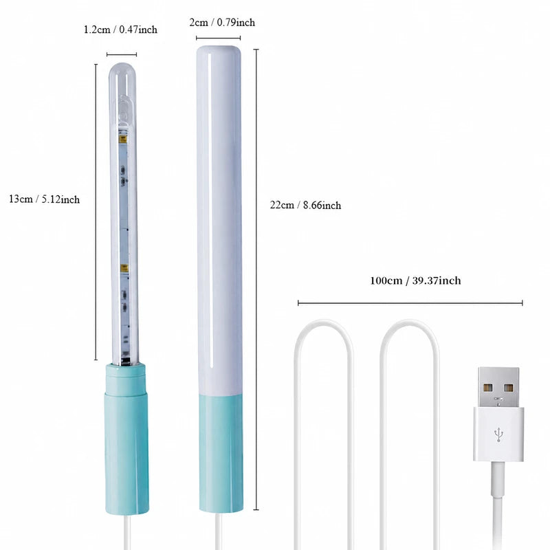 UV Germicidal Heating Rod – Sex Doll Cavity Heater and Sanitizer