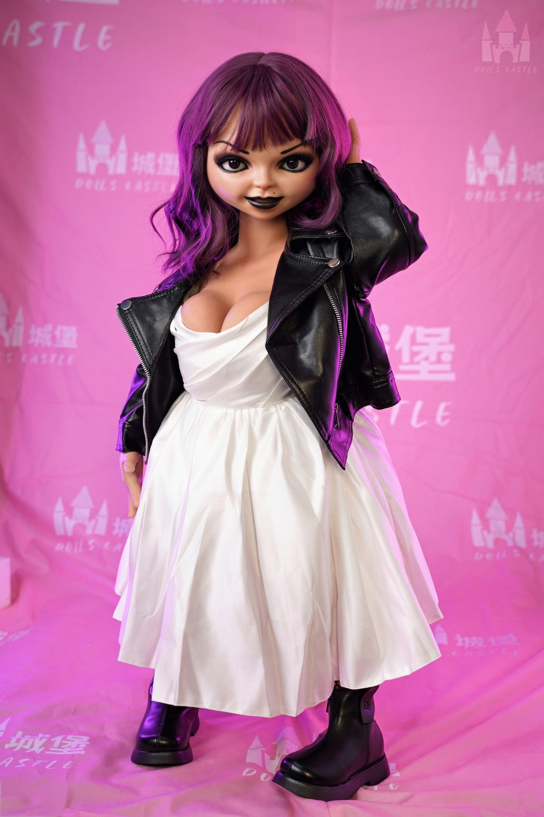 90cm (2ft11") Silicone Chuckie Bride Mini Sex Doll