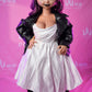 90cm (2ft11") Silicone Chuckie Bride Mini Sex Doll