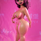 90cm (2ft11") Silicone Chuckie Bride Mini Sex Doll