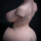 34.5cm (13.6") INF Series Mini Sex Doll Torso with Ultra Soft Silicone - Hannah