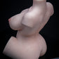 34.5cm (13.6") INF Series Mini Sex Doll Torso with Ultra Soft Silicone - Hannah
