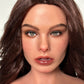 164cm (5ft5") G-Cup Silicone Sex Doll – ZXE200_1ZX164G-103-Tan
