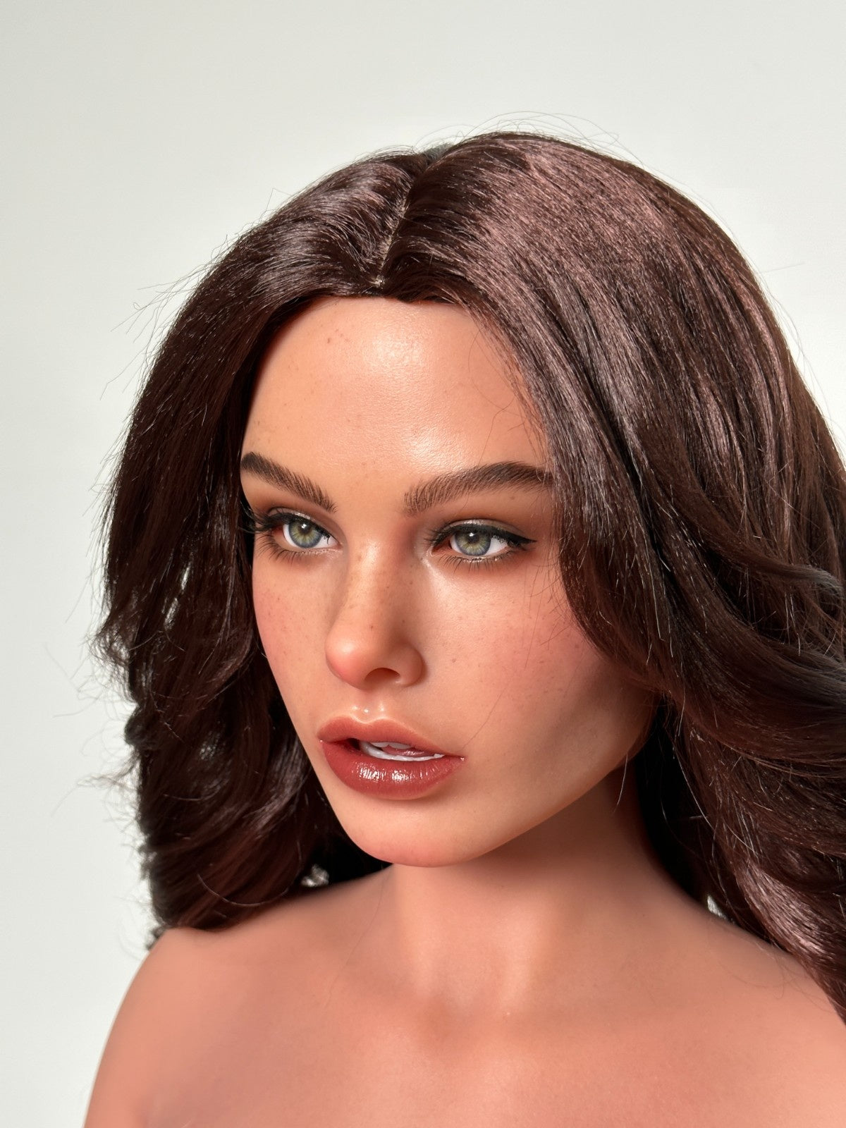 164cm (5ft5") G-Cup Silicone Sex Doll – ZXE200_1ZX164G-103-Tan