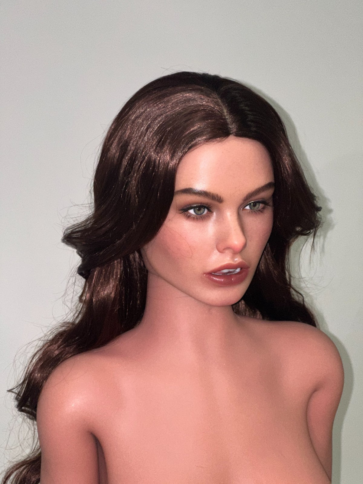 165cm (5ft5") D-Cup Silicone Sex Doll – ZXE200_1ZX165D-108-Tan