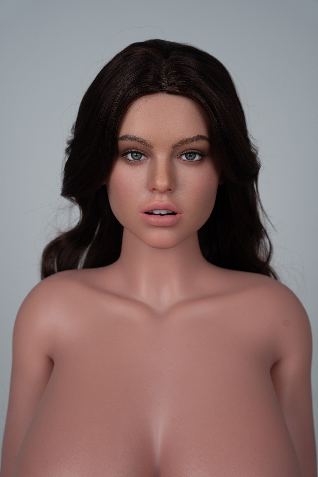 160cm (5ft3") J-Cup Silicone Sex Doll – ZXE201_1ZX160J-101-Tan