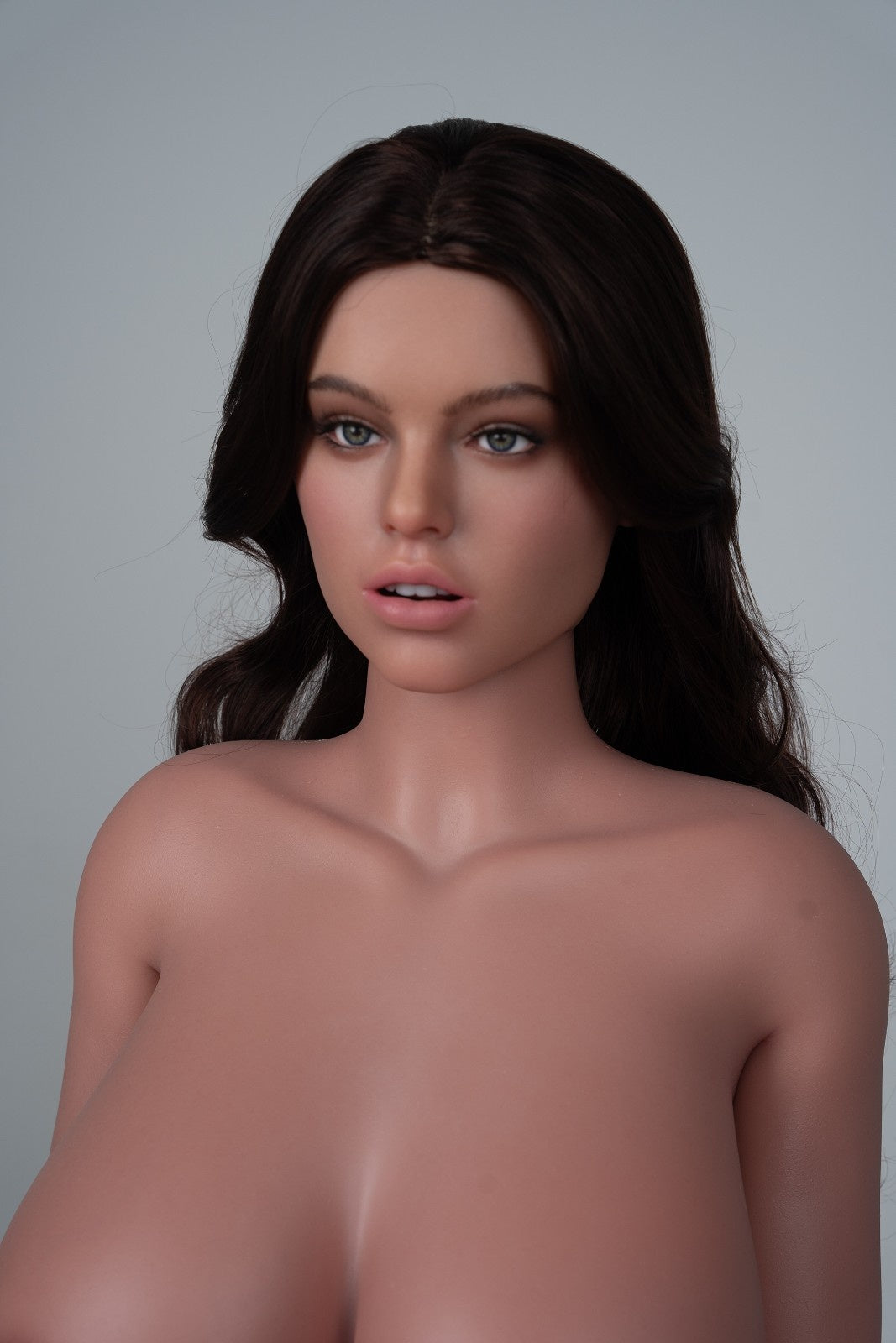 160cm (5ft3") J-Cup Silicone Sex Doll – ZXE201_1ZX160J-101-Tan