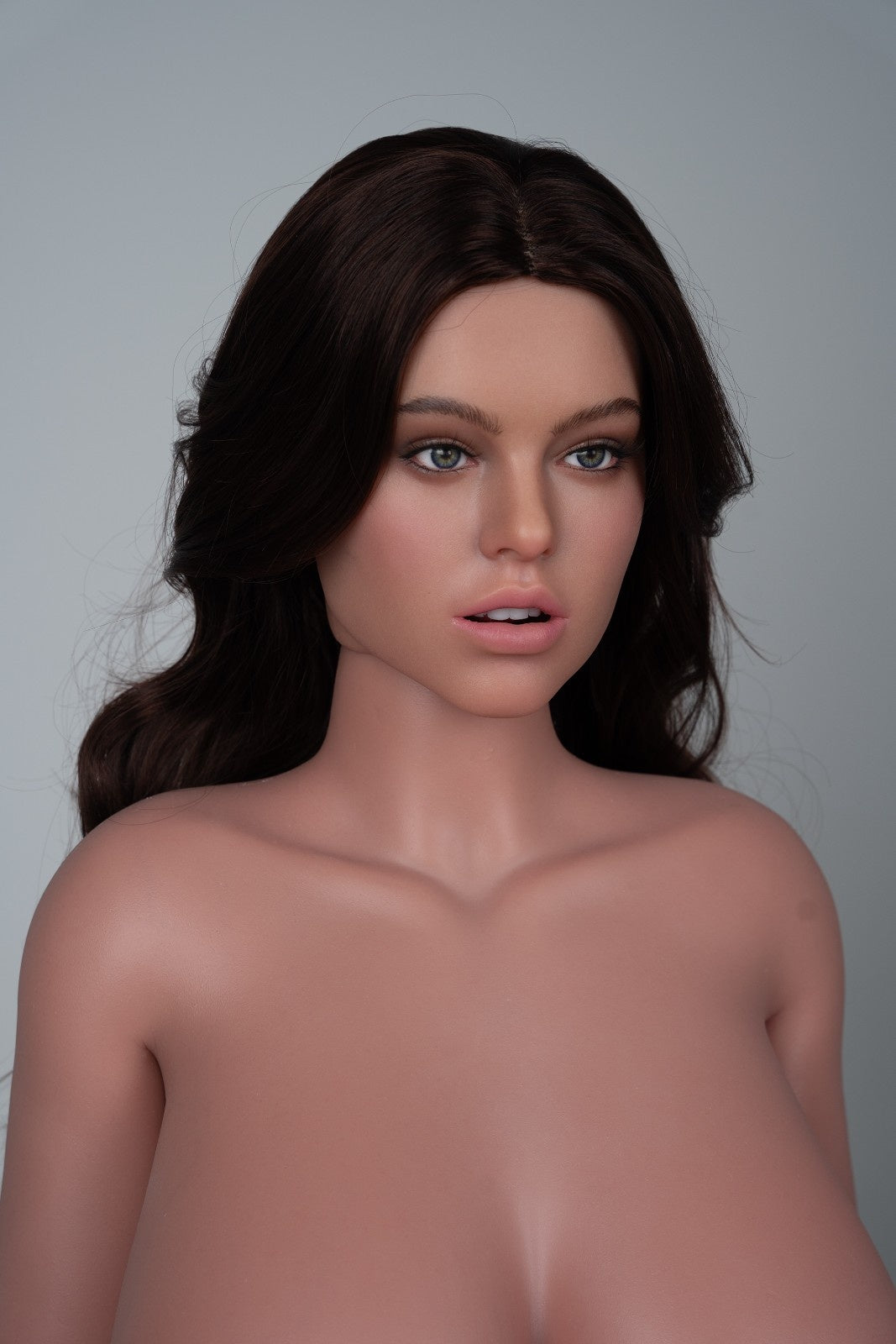 160cm (5ft3") J-Cup Silicone Sex Doll – ZXE201_1ZX160J-101-Tan