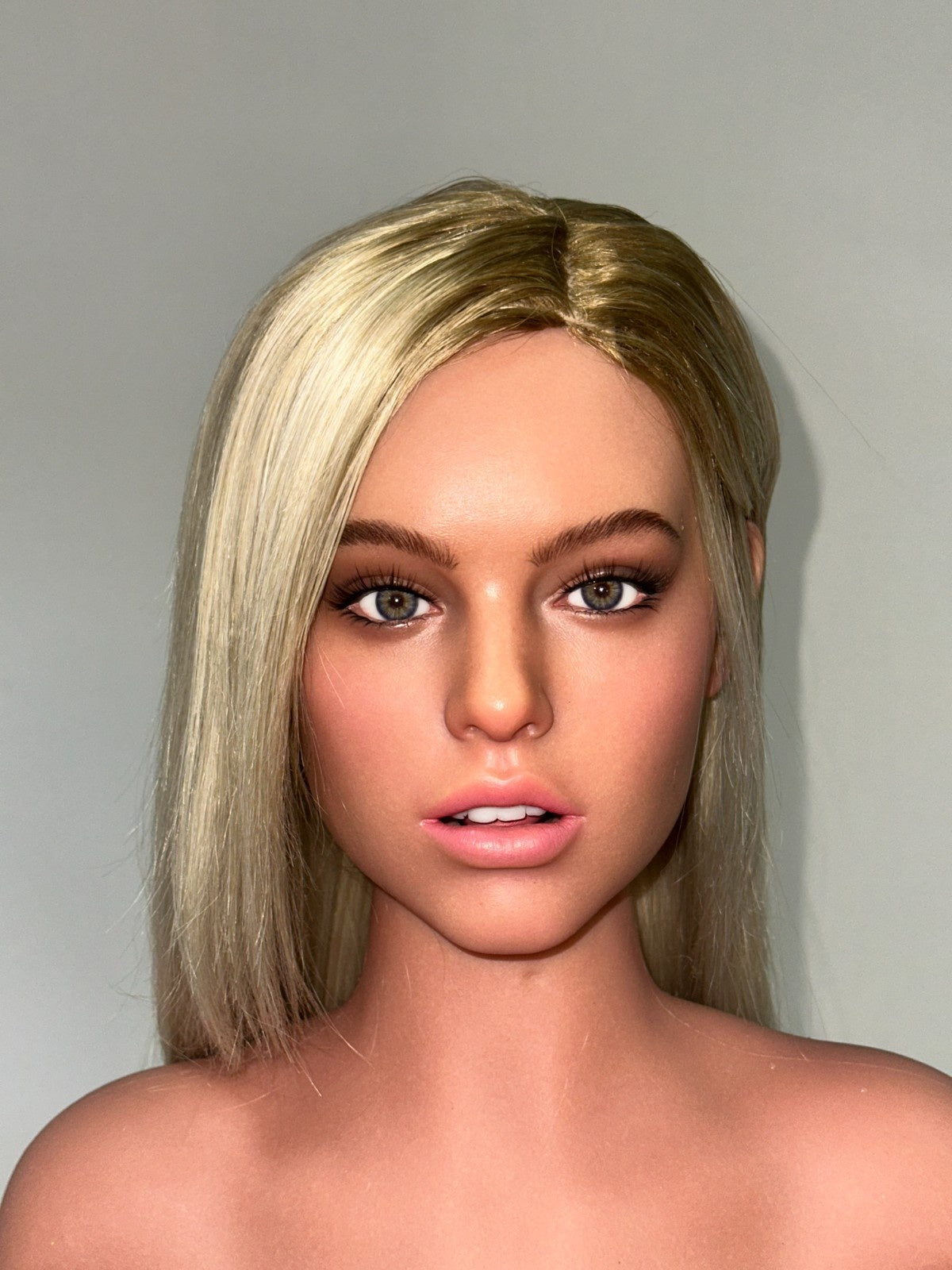 165cm (5ft5") D-Cup Silicone Sex Doll – ZXE201_3ZX165D-106-Tan