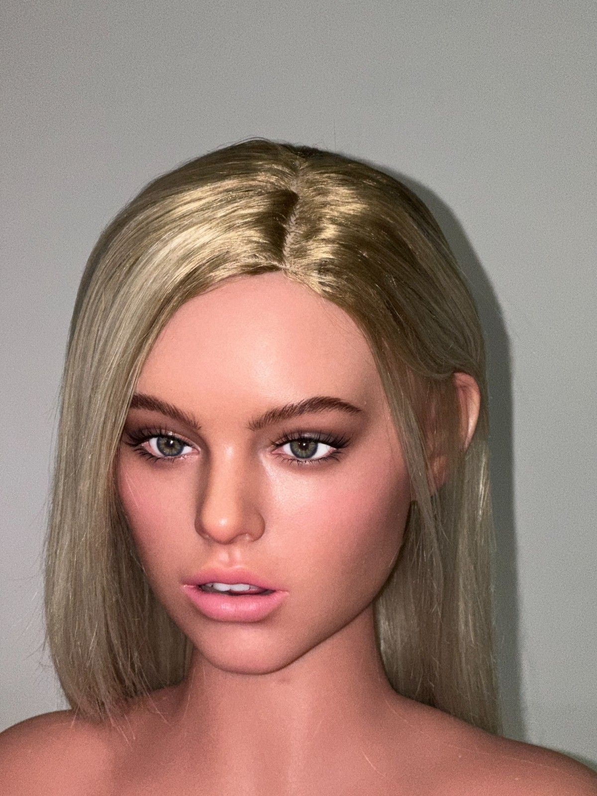 165cm (5ft5") D-Cup Silicone Sex Doll – ZXE201_3ZX165D-106-Tan