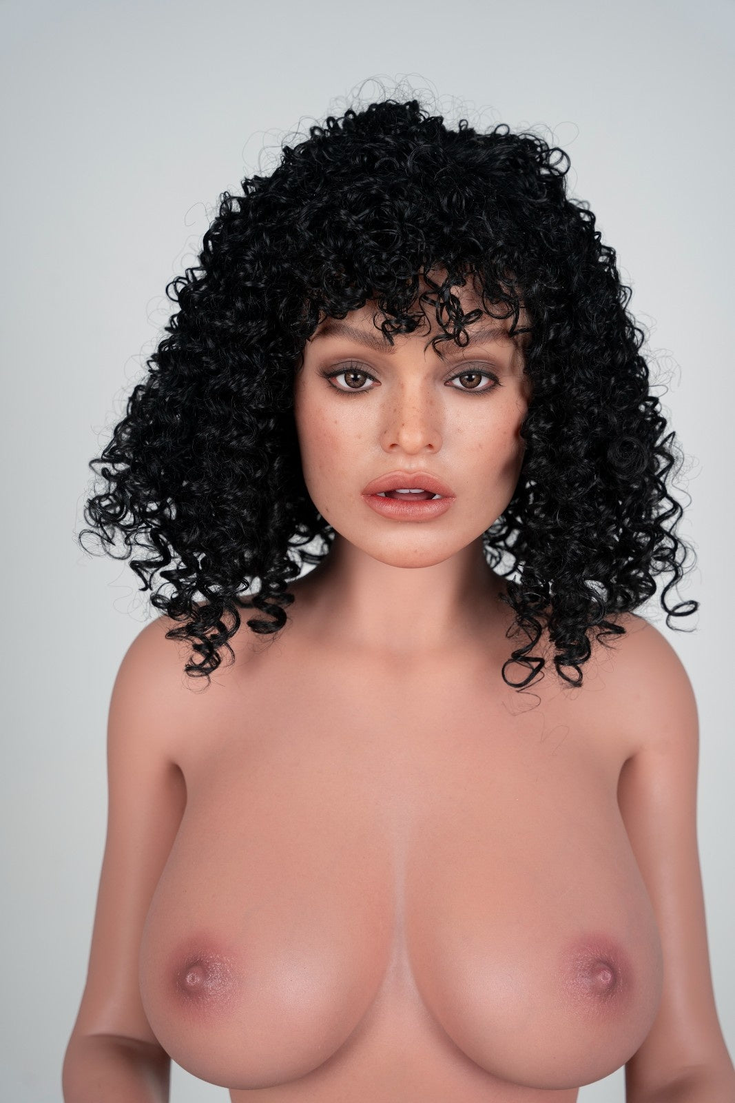 164cm (5ft5") G-Cup Silicone Sex Doll – ZXE202_1ZX164G-102-Tan