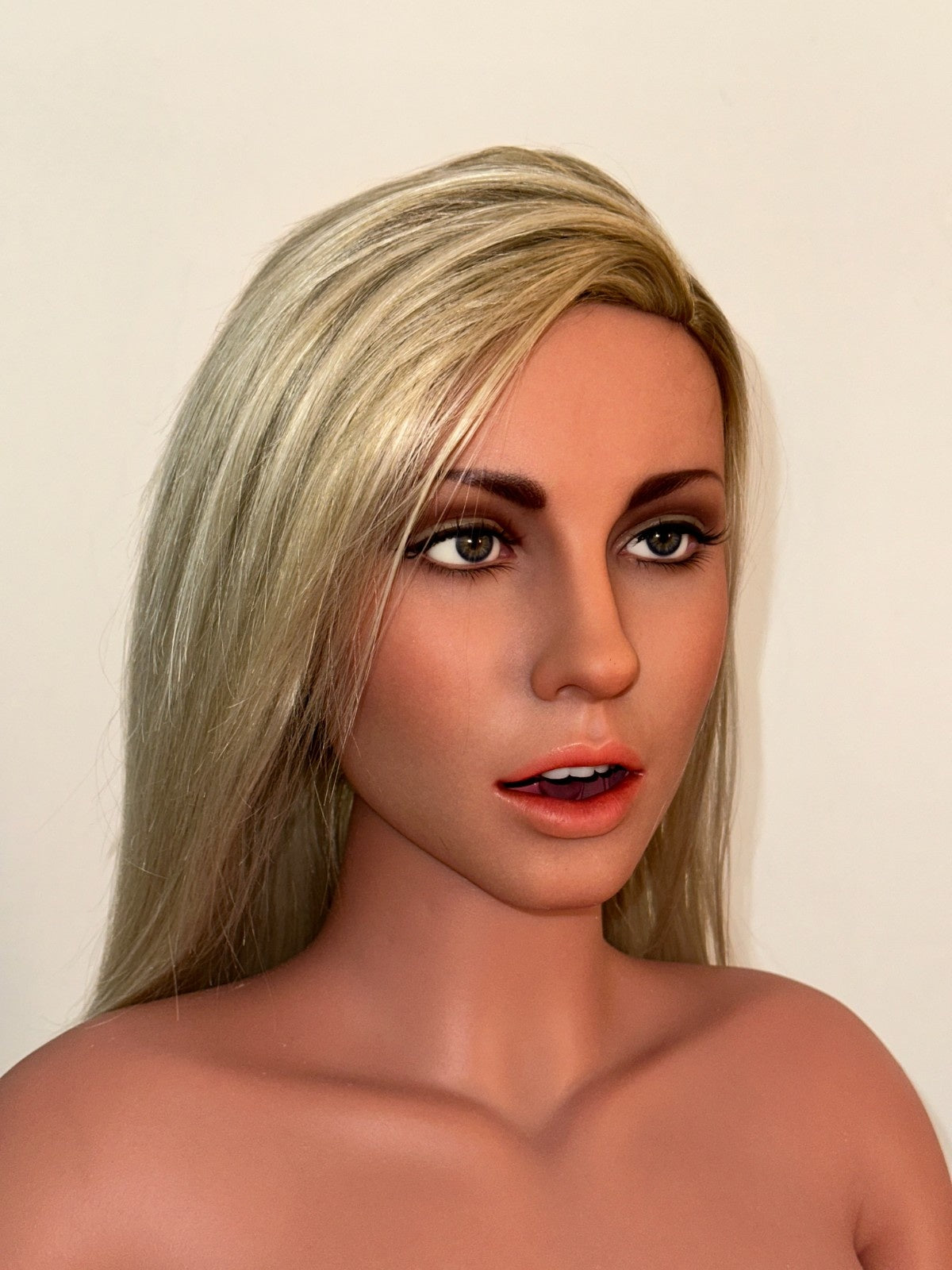 160cm (5ft3") J-Cup Silicone Sex Doll – ZXE203_1ZX160J-101-Tan