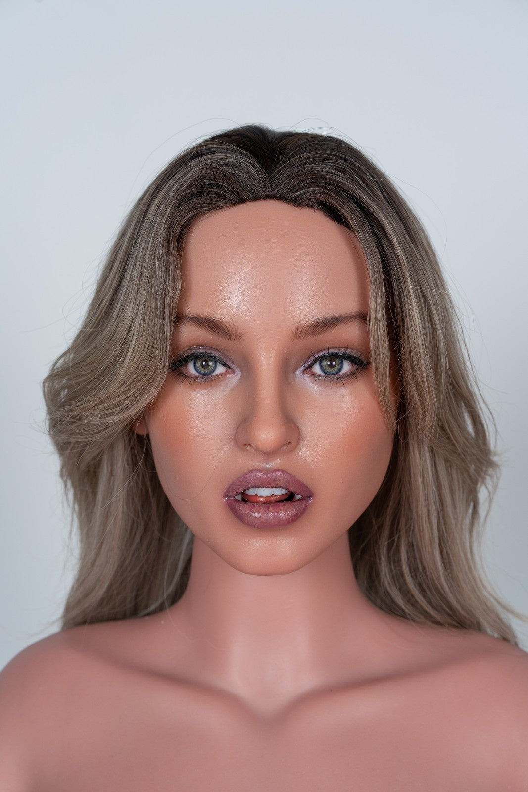 160cm (5ft3") J-Cup Silicone Sex Doll – ZXE204_1ZX160J-117-Tan